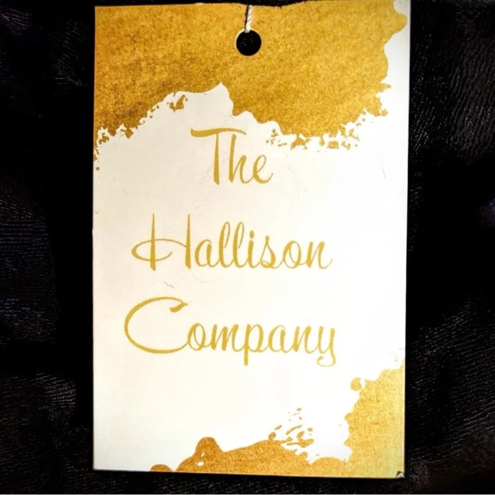 the hallison Company headband topknot